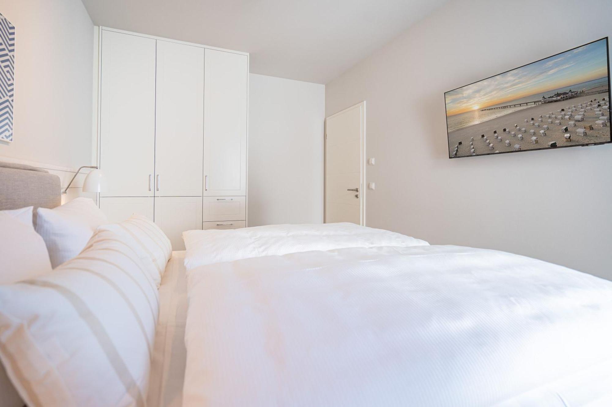 Strandterrasse, App B3 1 Heringsdorf  Esterno foto
